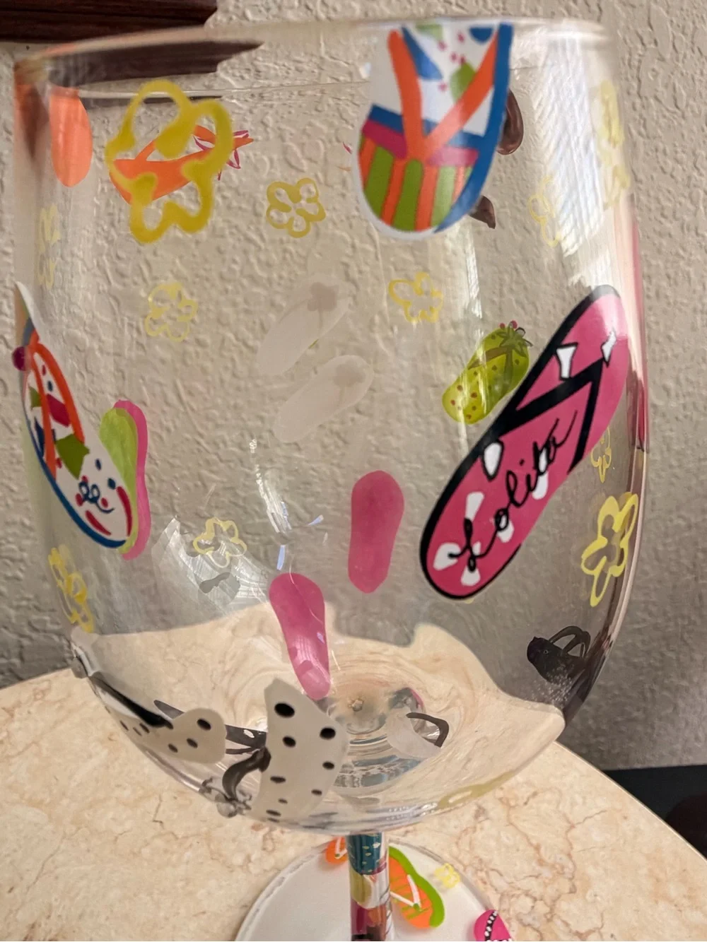 Lolita hand painted